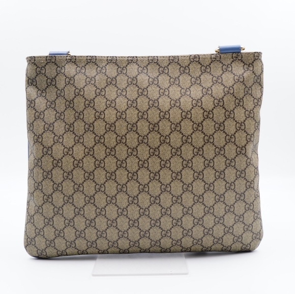 AN34❤️ GUCCI GG Plus Monogram Flat Messenger Bag - Picture 7 of 14